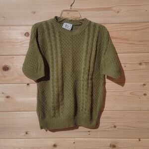 Women's Vintage Brittony Brand Sweater Size M 19x23 Made In The USA